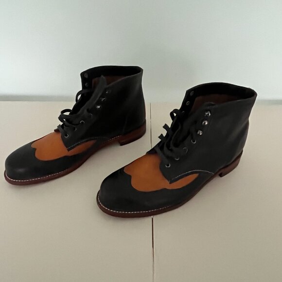 mens used dress boots main image 4